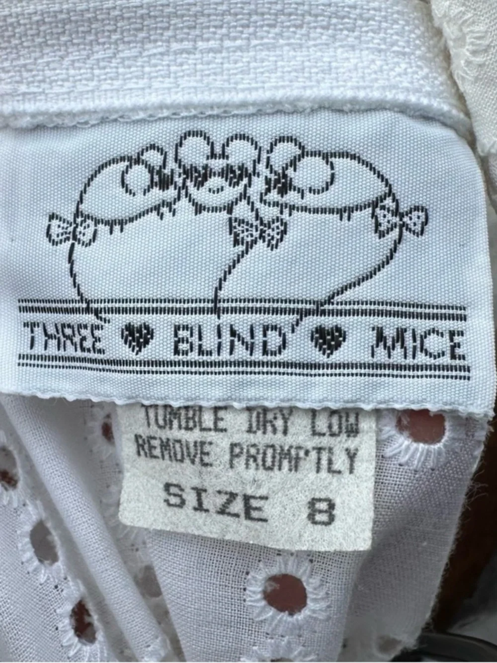 Vintage 100% cotton