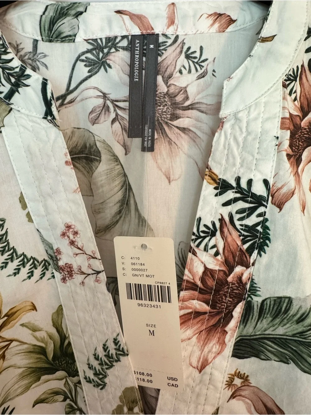 Anthropologie soft cream