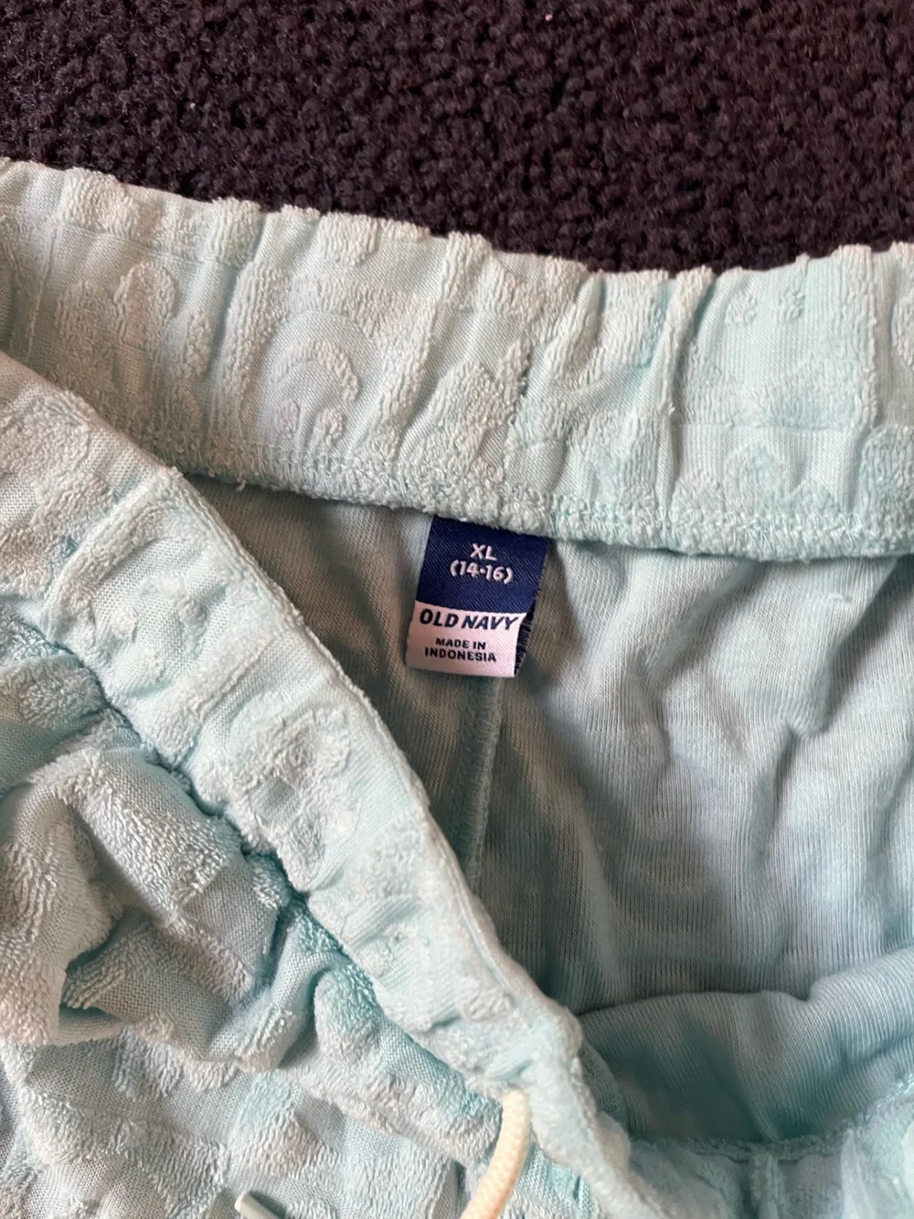 Old Navy cozy terry