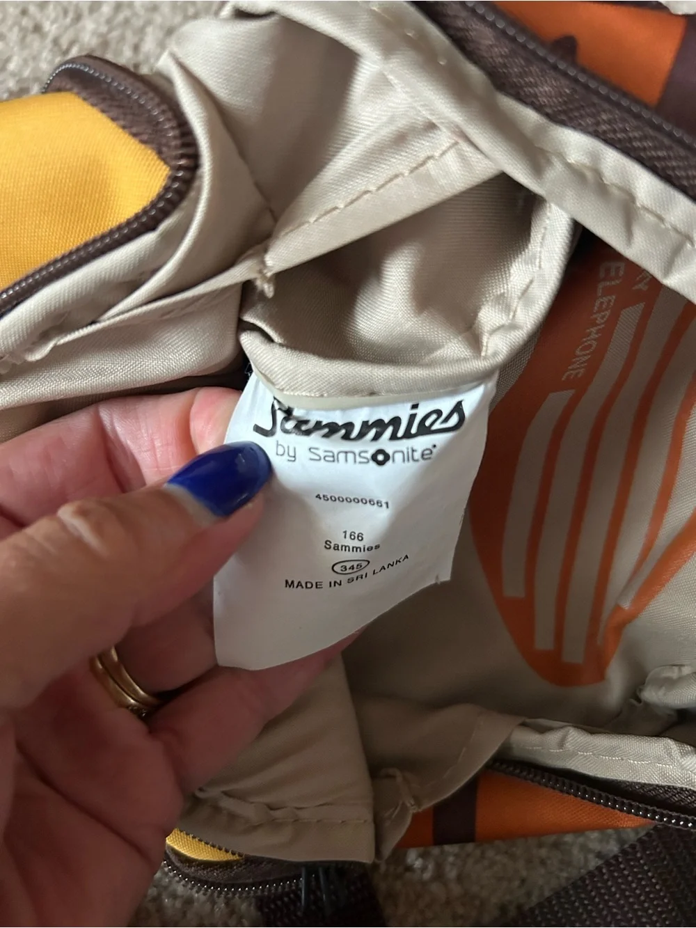 Samsonite adorable tiger