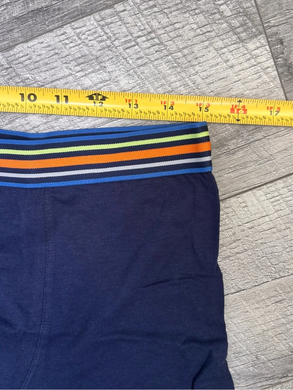NWT Sinsay Men's Hipster Boxers 3 Pack Sz L Cotton Rich Solid /Striped Waistband