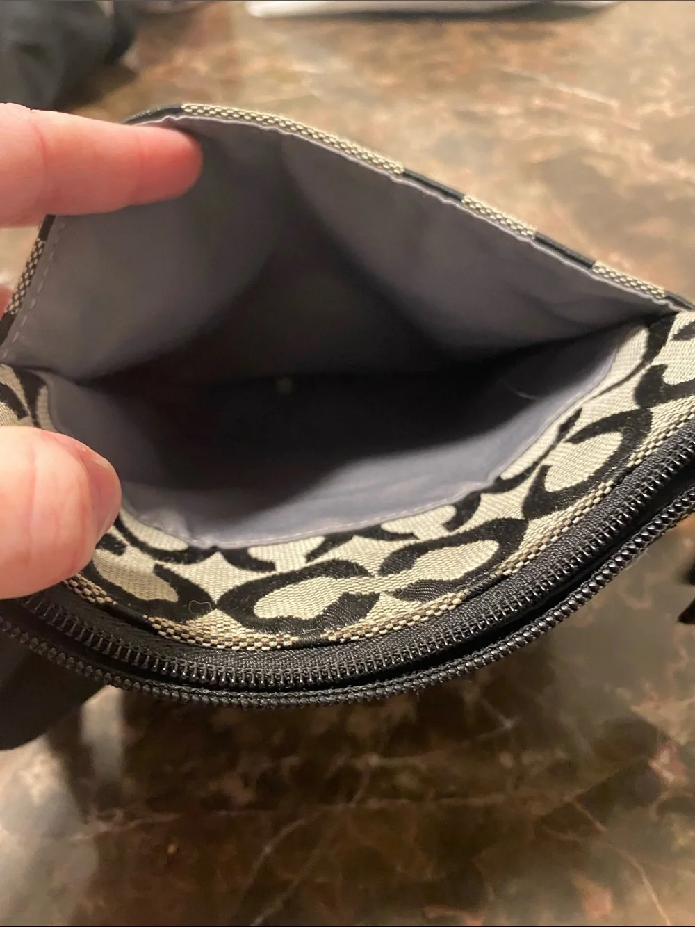 Coach crossbody messenger