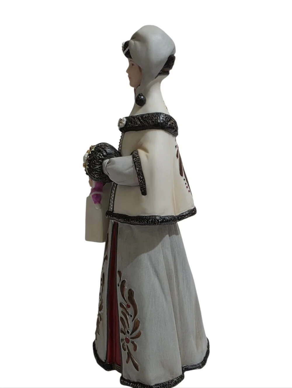 Avon figurine depicted 10