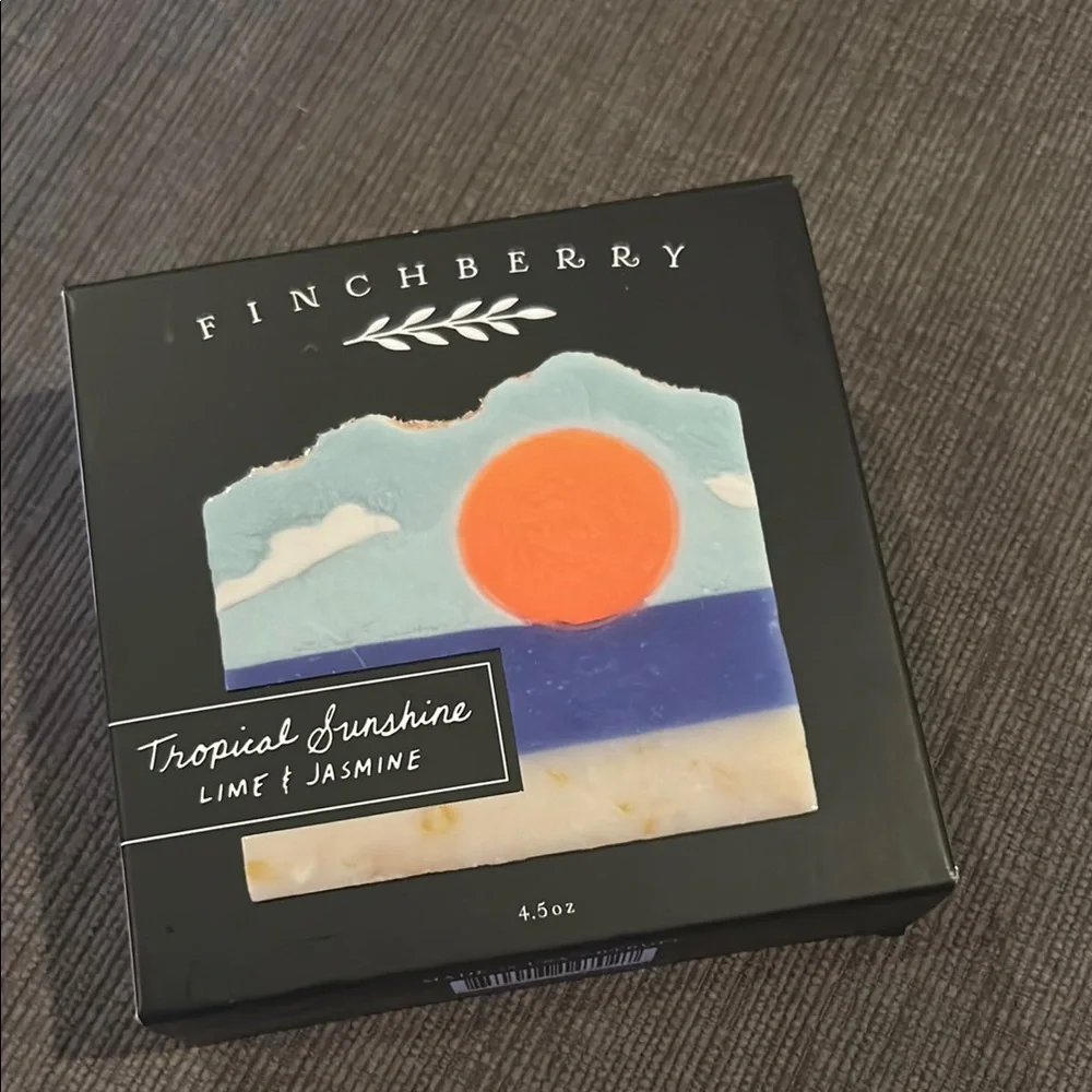 FinchBerry tropical sunshine