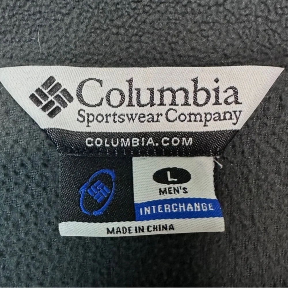 Columbia black full