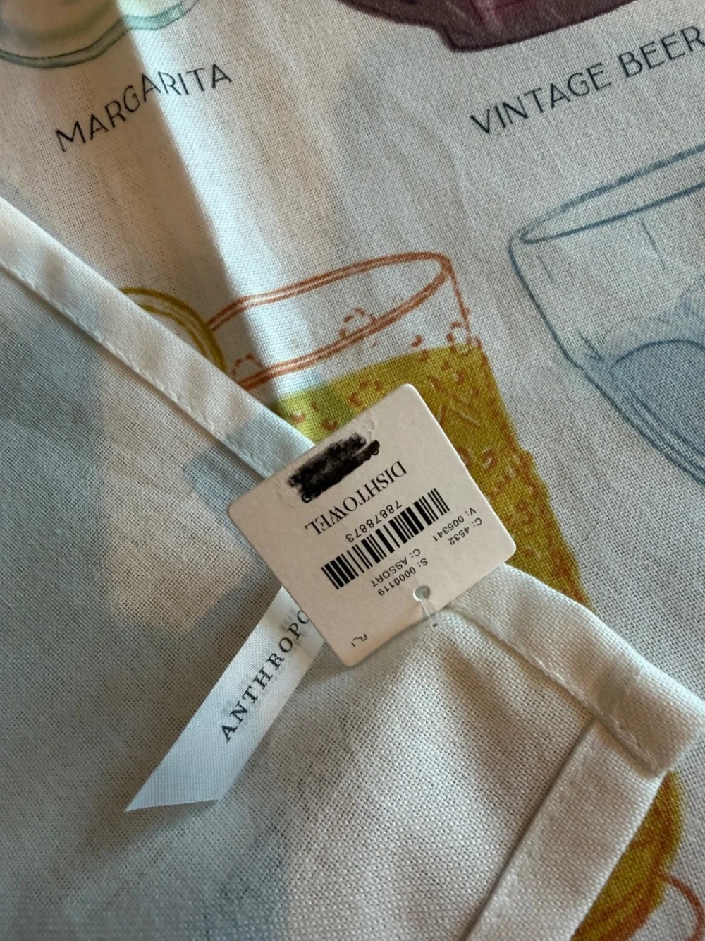 Anthropologie cute towels