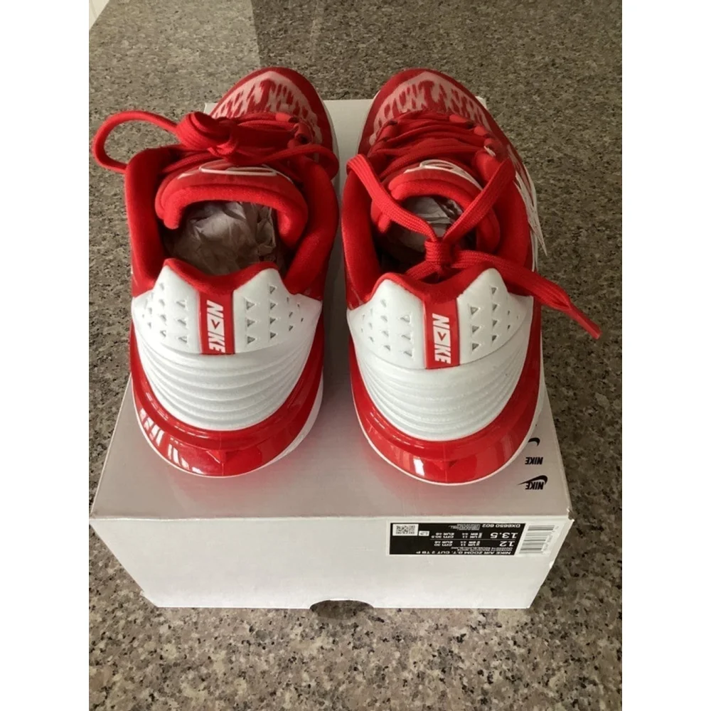 Nike Air Zoom G.T. Cut 2 TB P Size: 12 Color: University Red / White