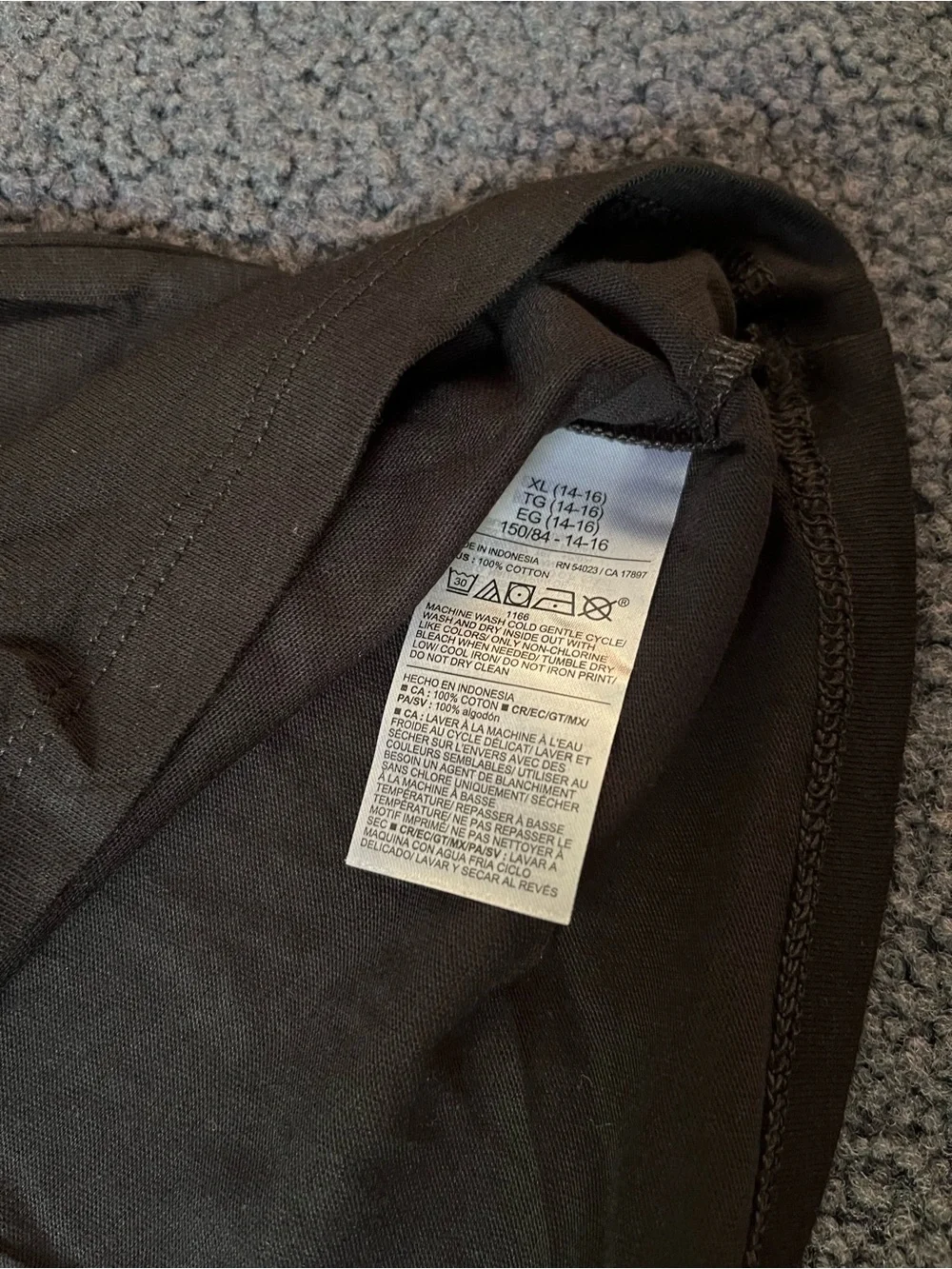 Old Navy black short