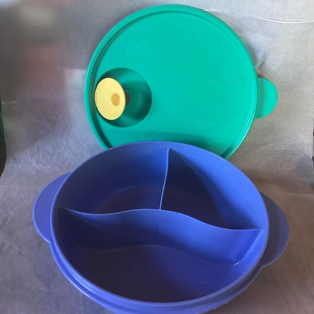 Tupperware plus freezer