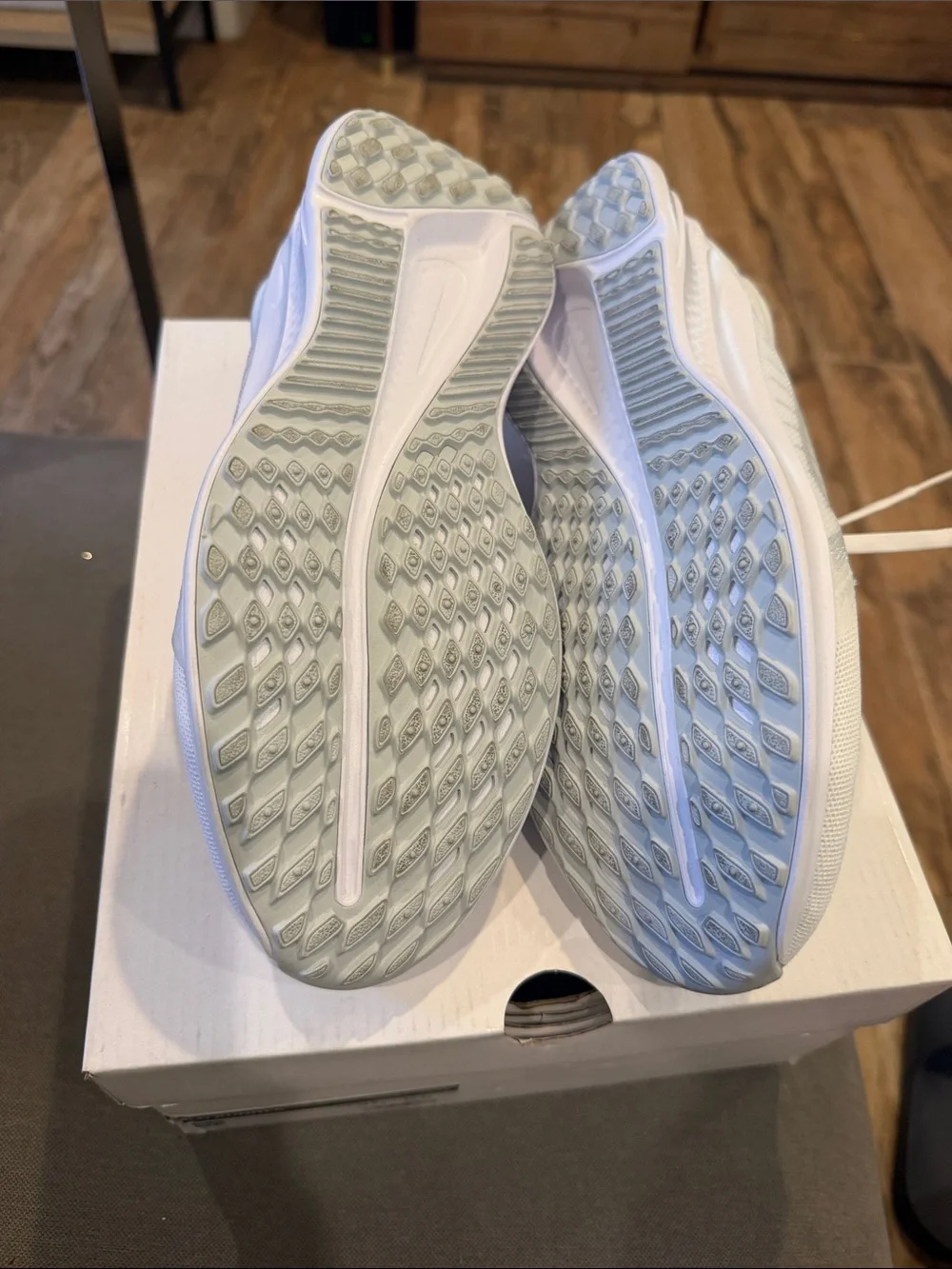 Nike breathable upper