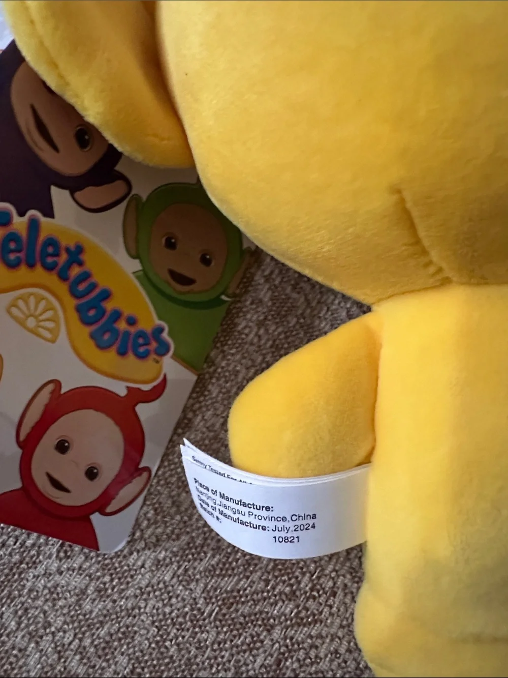 Teletubbies bring home