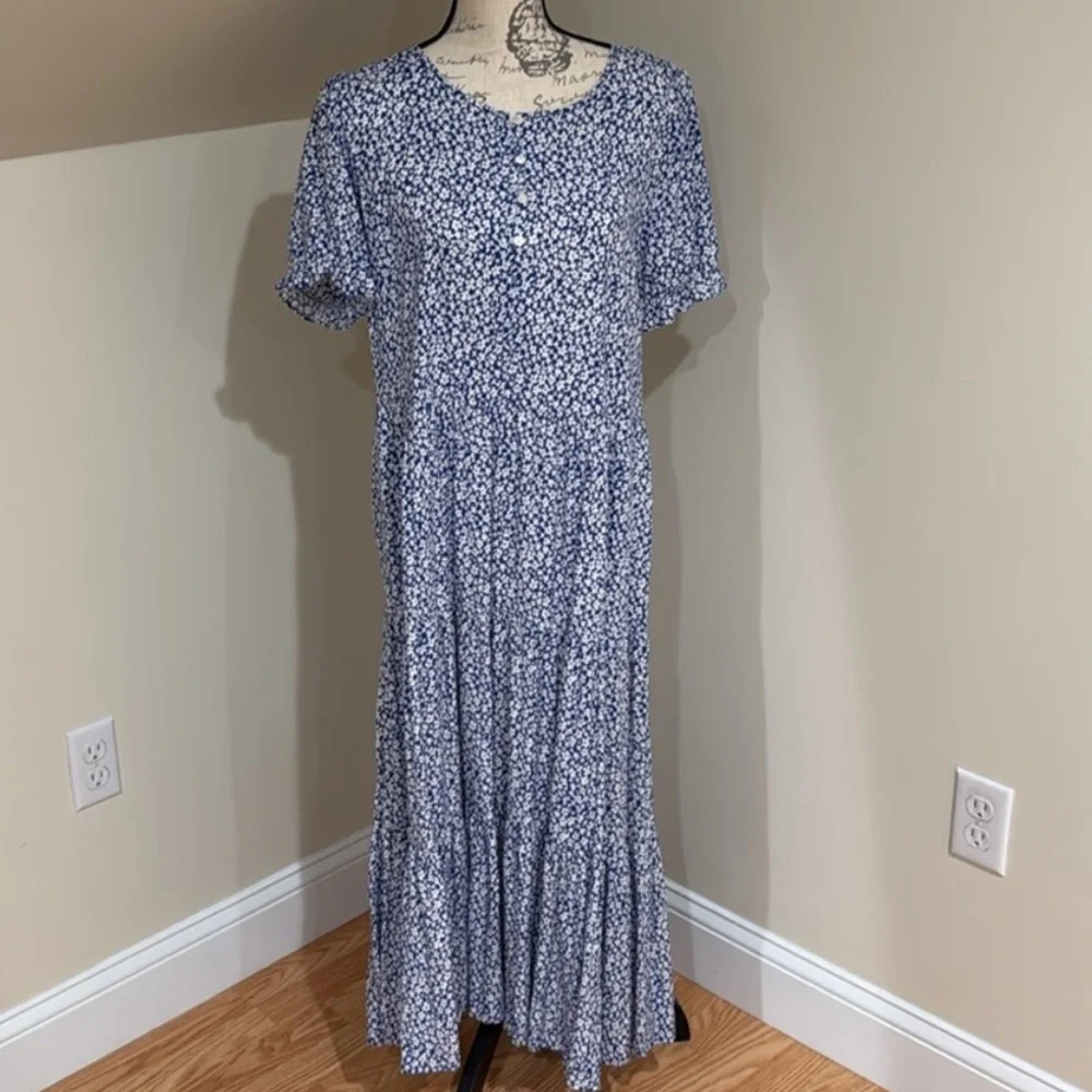 J. Crew lightweight maxi