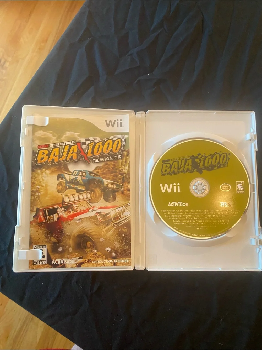 N/A official wii