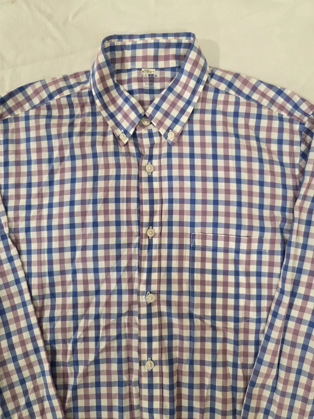 J. Crew classic crew