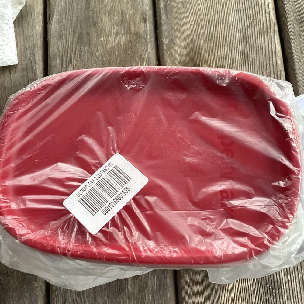 Tupperware capacity care