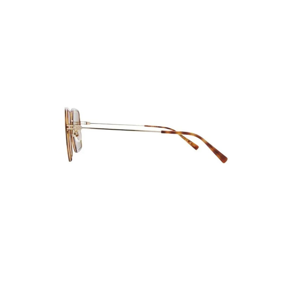 Gucci Square Sunglasses in Havana Gold Brown GG1848S-002 Sunnies