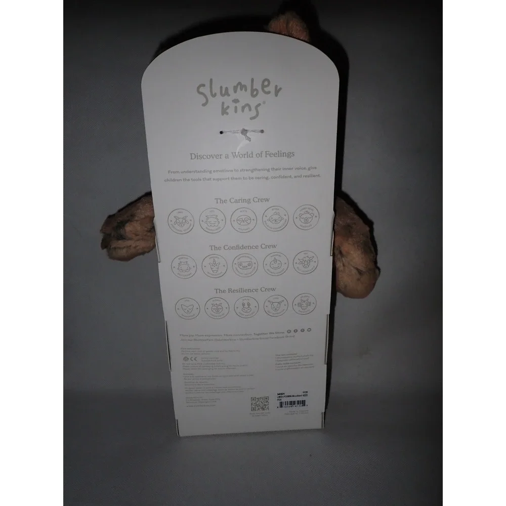 Slumberkins woodland fox