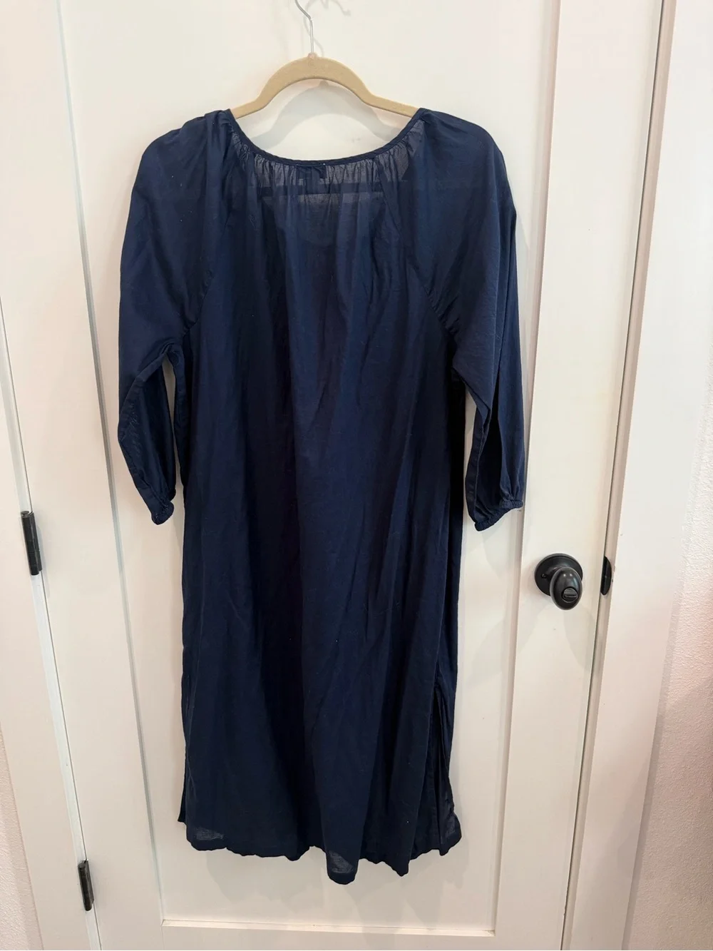 J. Crew lightweight navy