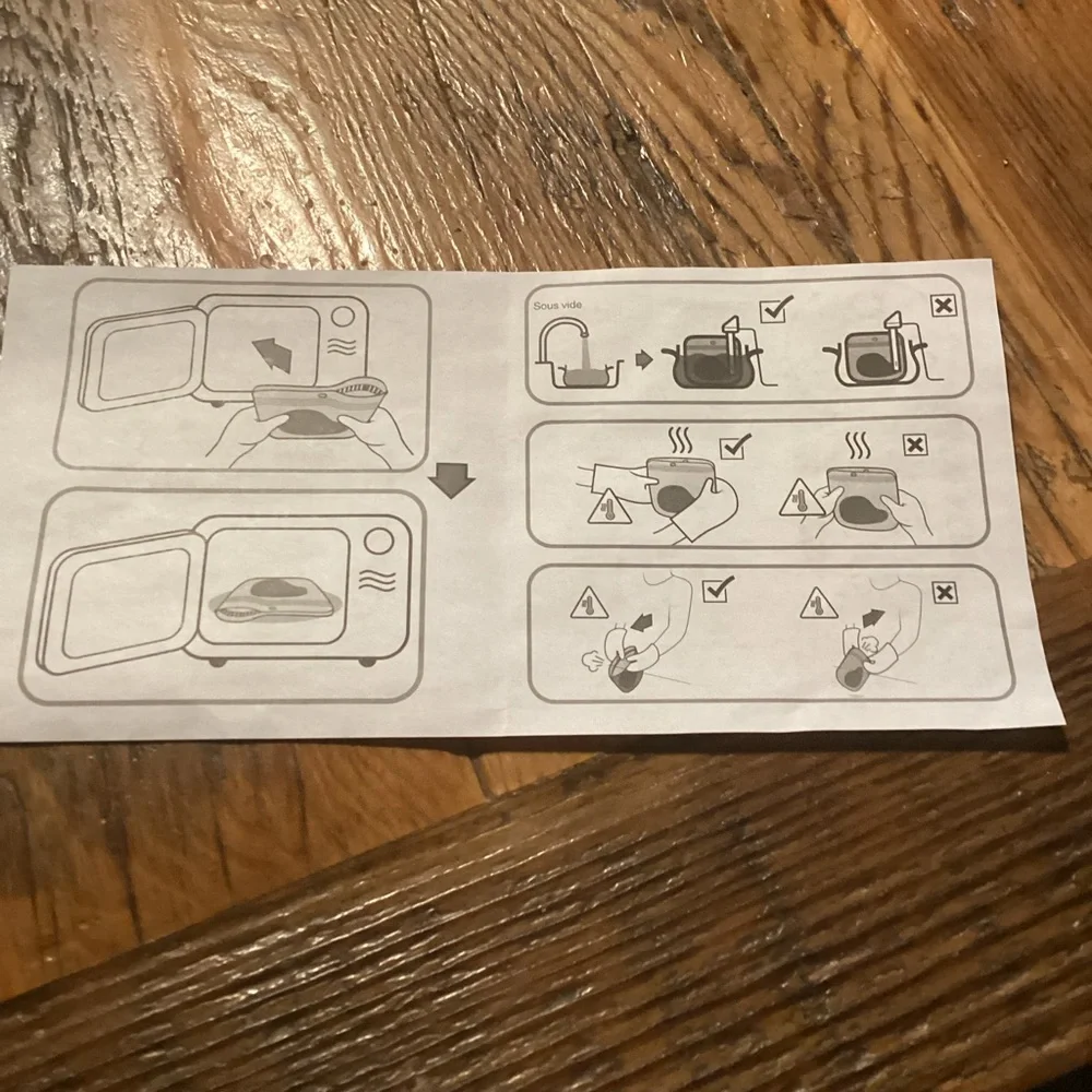 Tupperware silicone bag