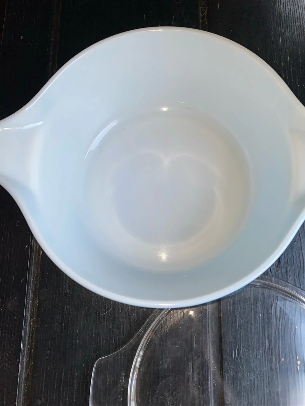 Pyrex bright blue