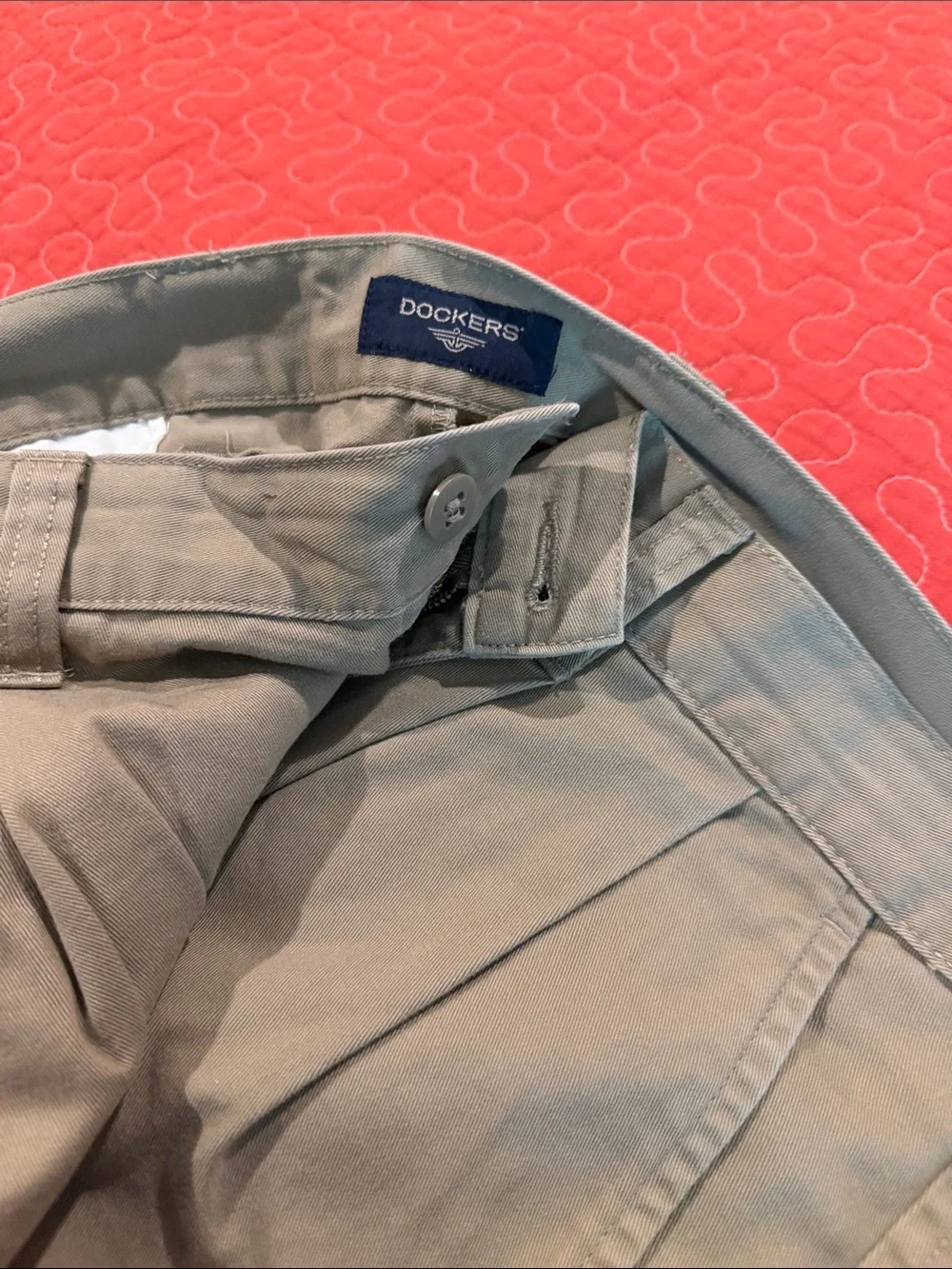 Dockers classic flat