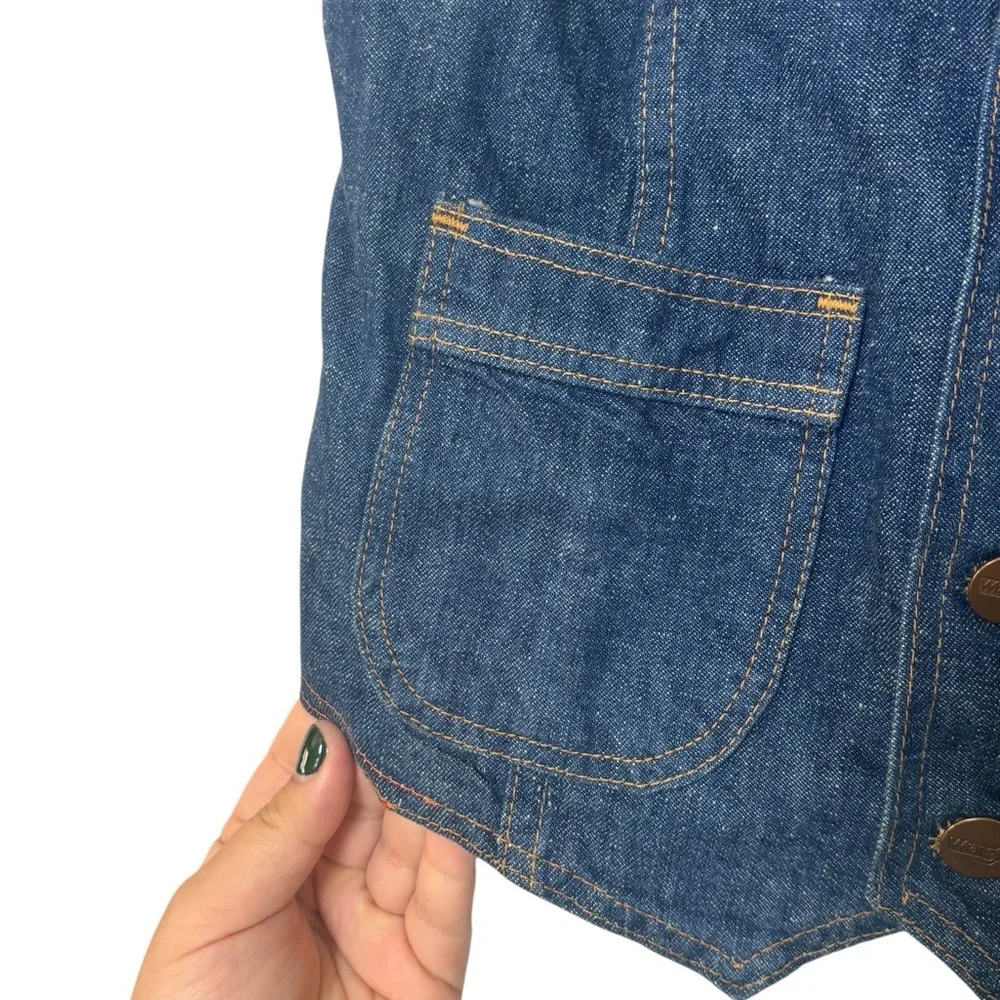 Wrangler classic denim