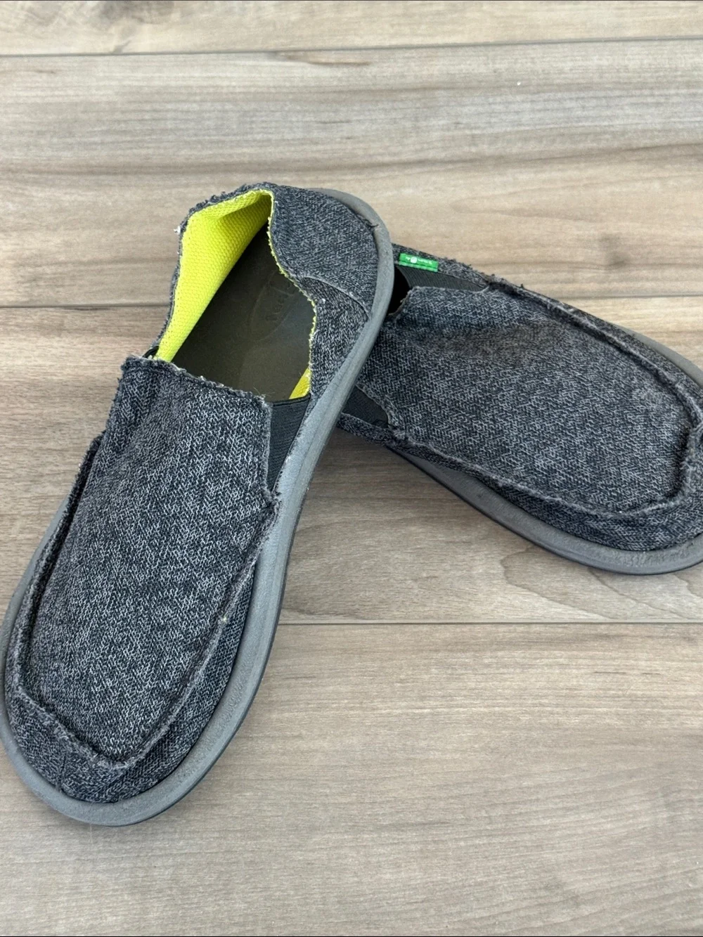 Sanuk breathable knit