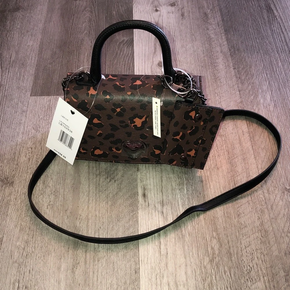 Betsey Johnson brown orange