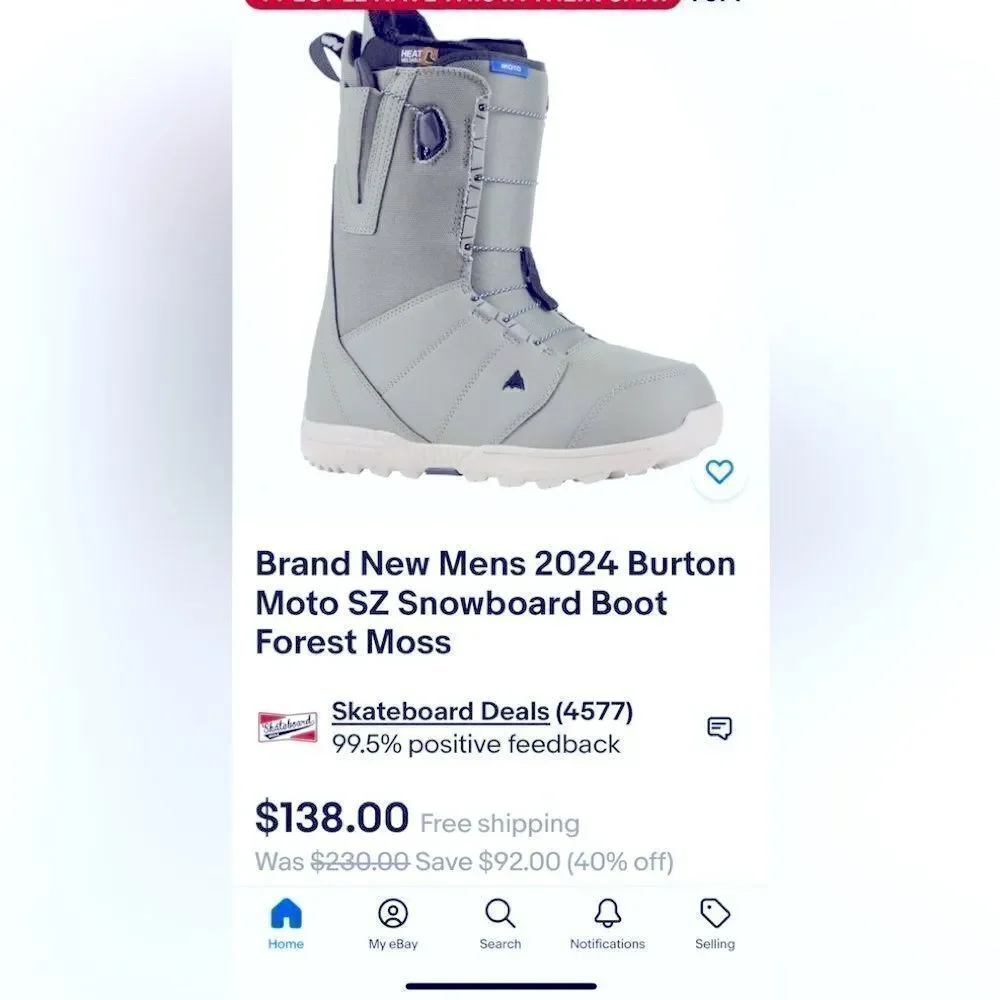 Vans snow boarder