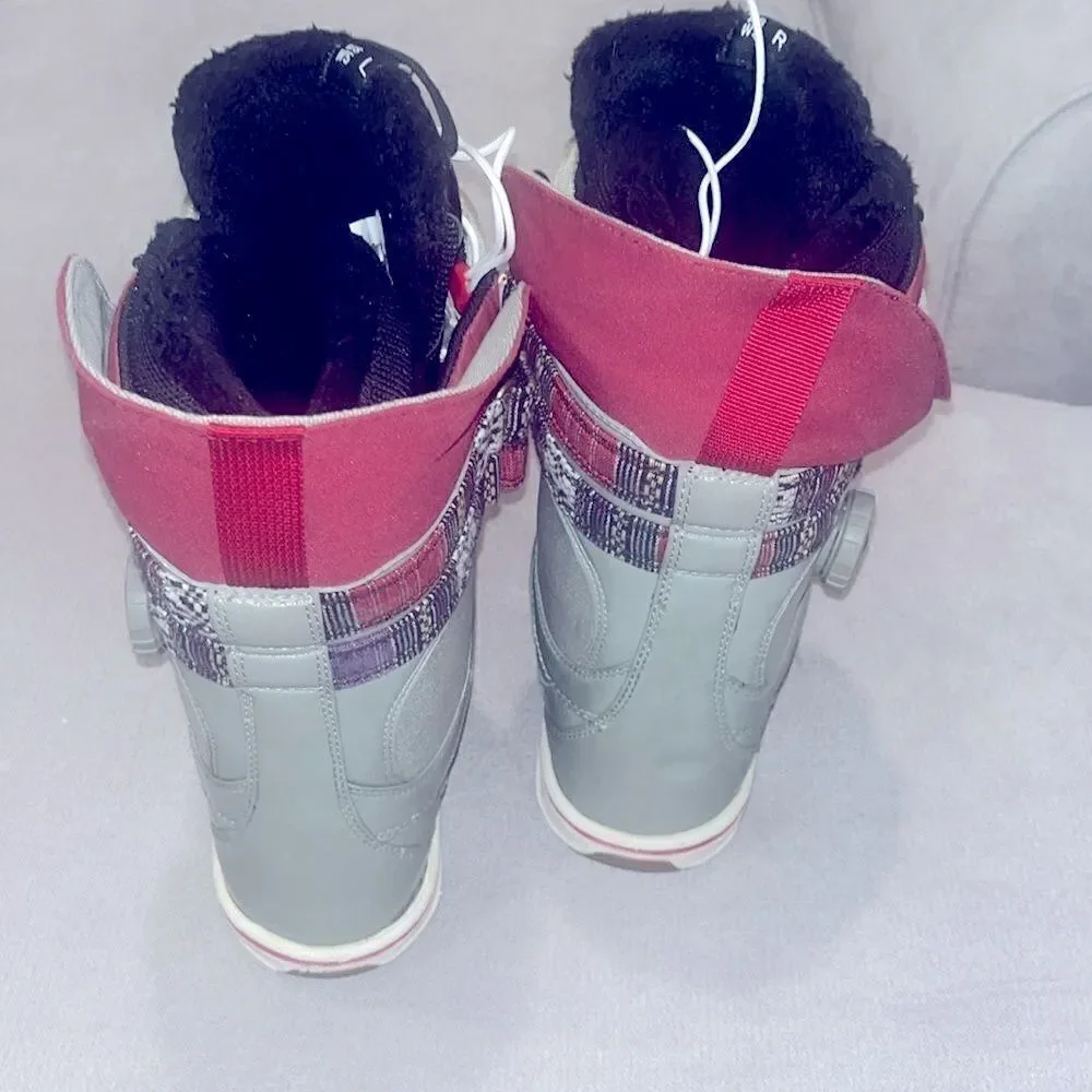Vans snow boarder