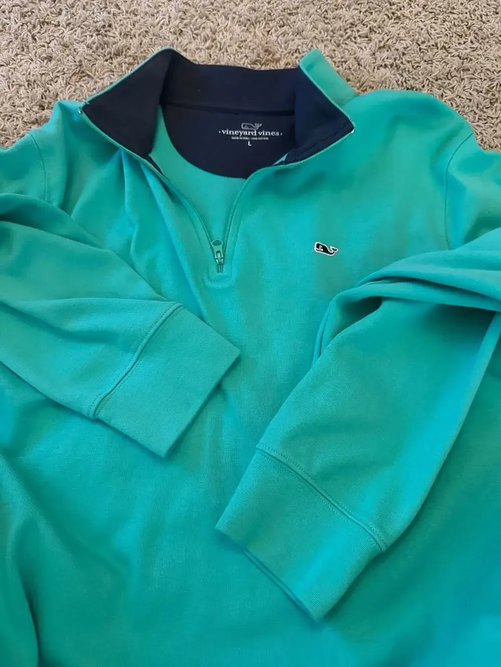 Vineyard Vines chest 100%