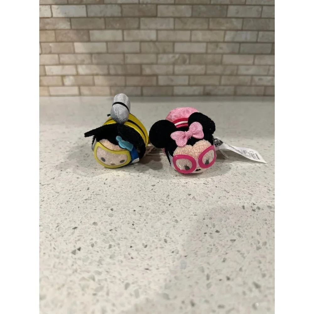 Disney Tsum Tsum Scuba‎ Mickey And Swim Minnie
