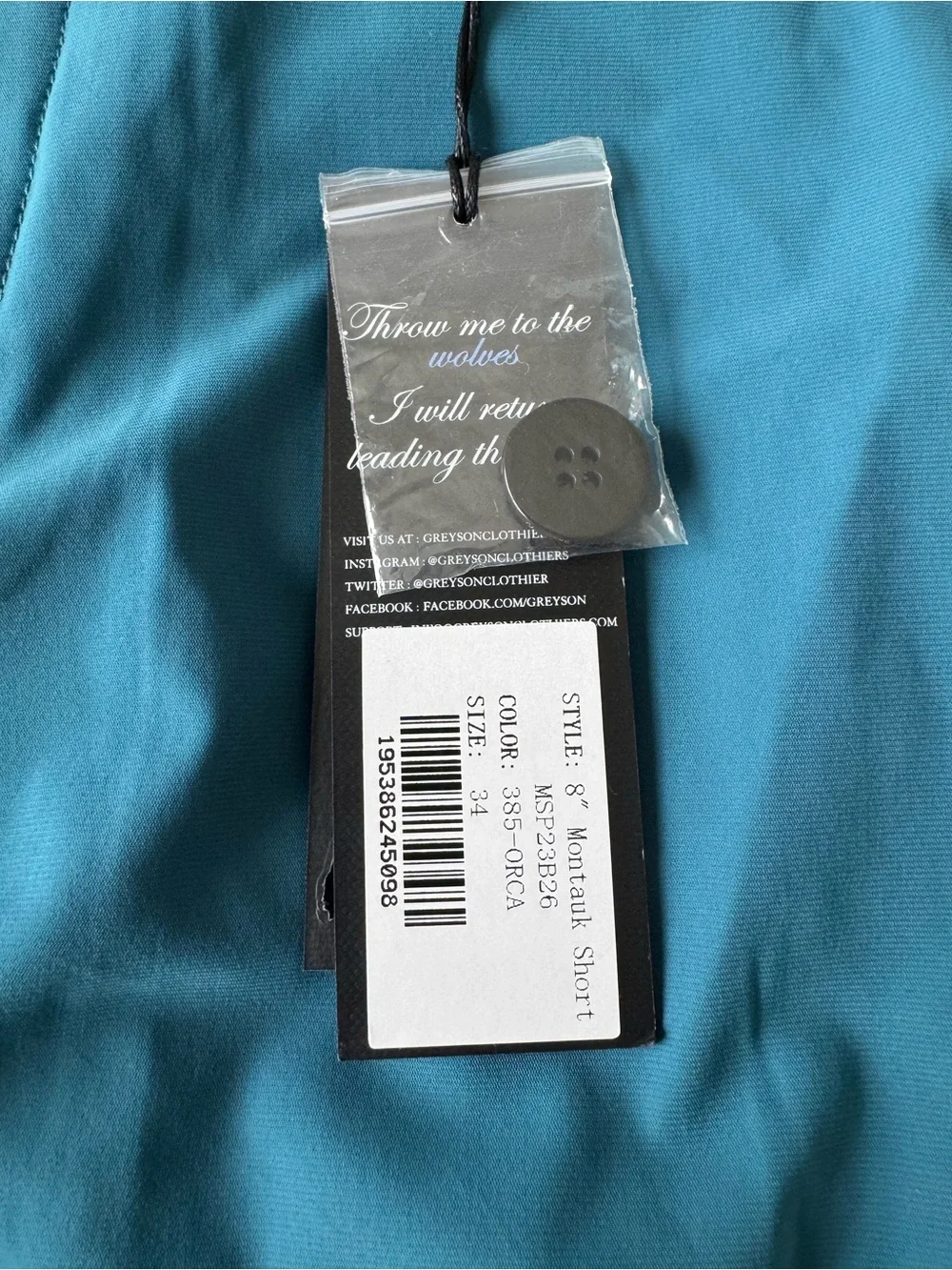 Greyson brand never worn