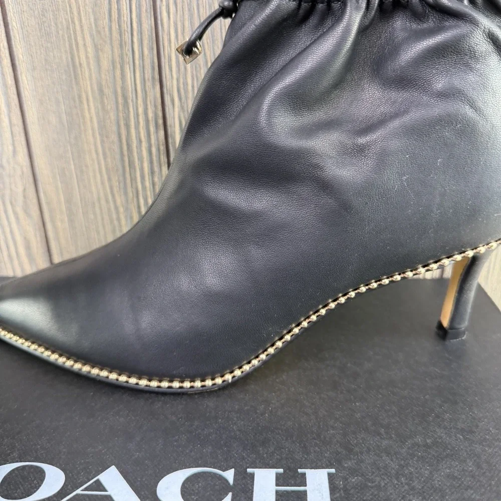 Coach wynie bootie