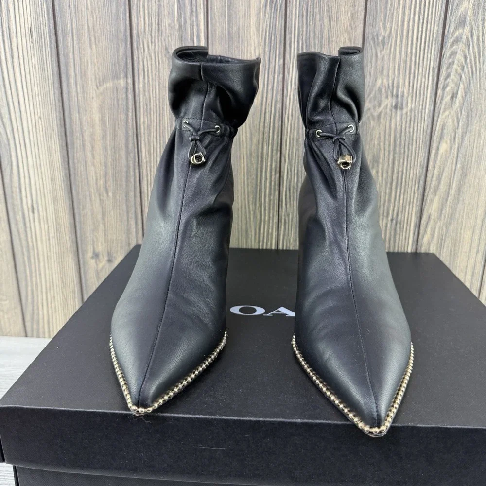 Coach wynie bootie