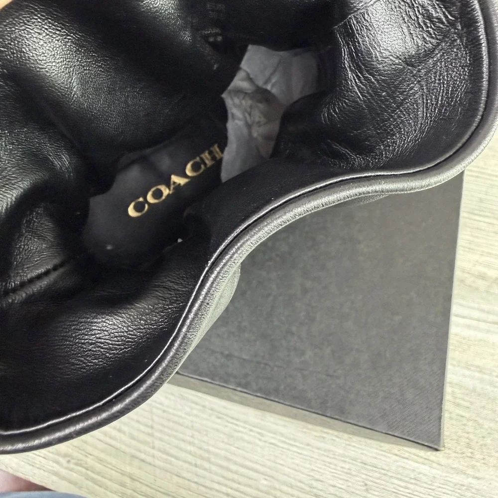 Coach wynie bootie
