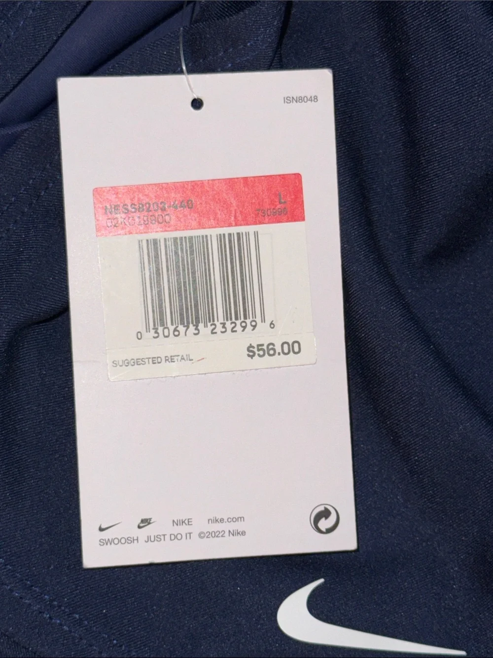 Nike skirt edge