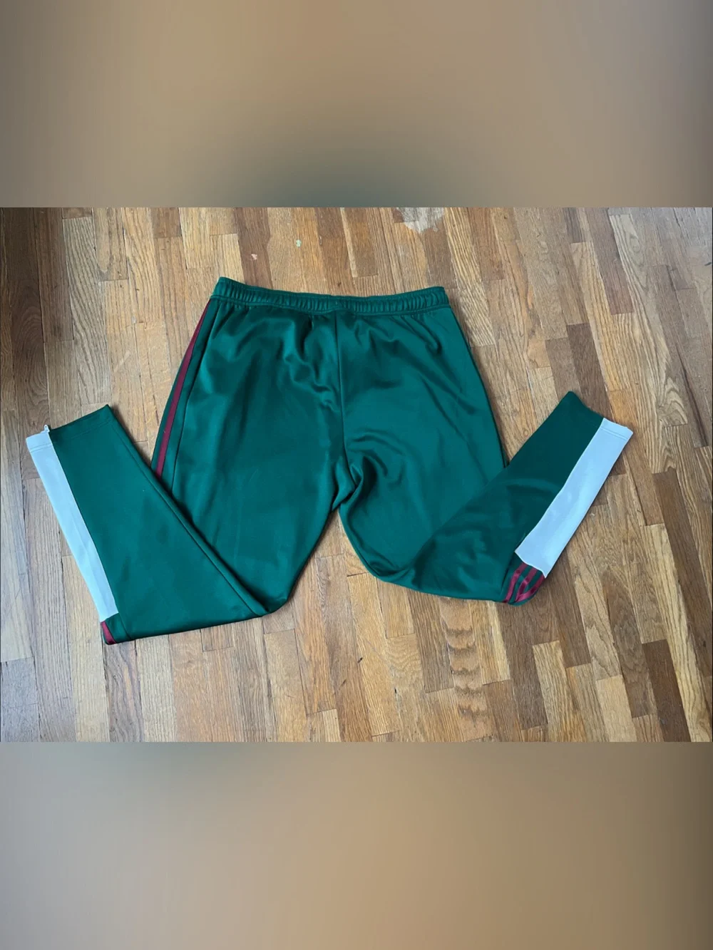 🇲🇽 Adidas ⚽️Mexico Colors Adidas Track Jacket and Pants Set - Men’s XL