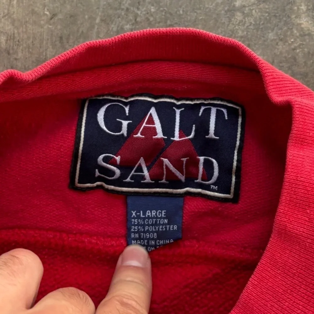 Galt Sand blemishes stains