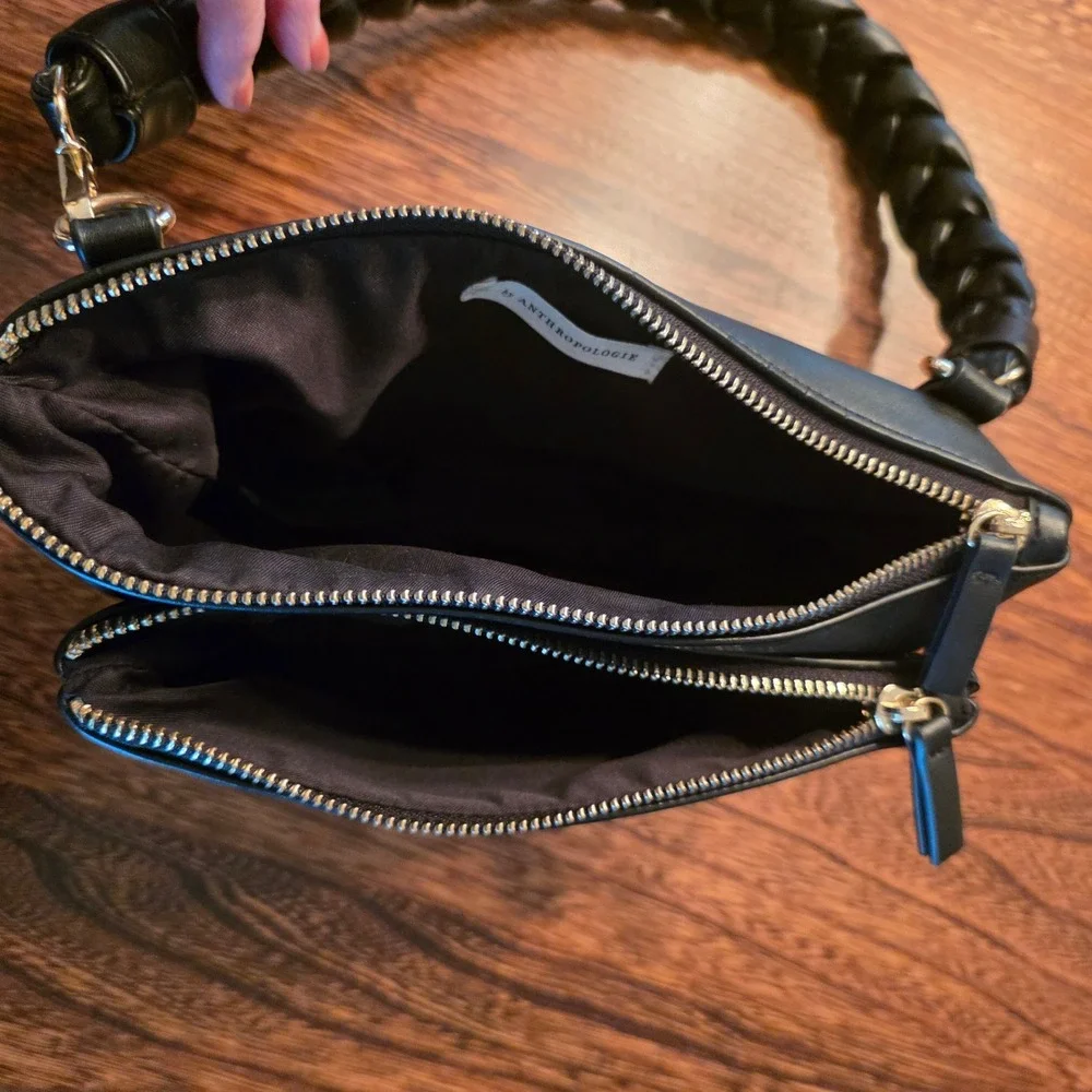 Anthropologie black vegan