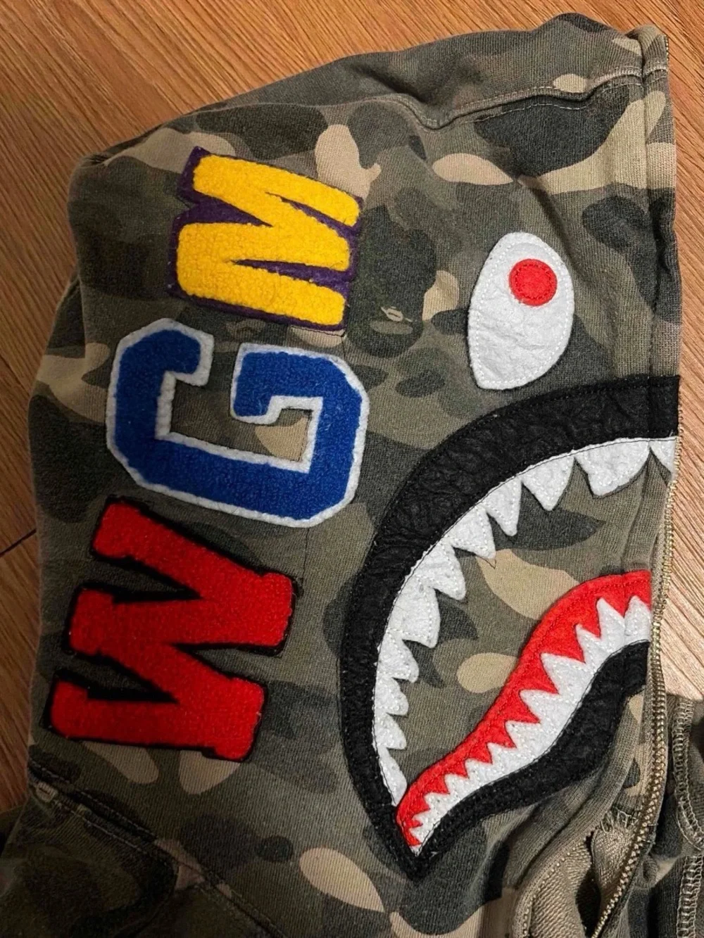 Bape iconic shark