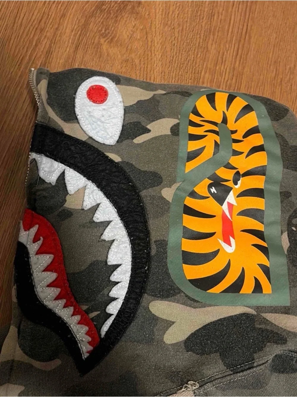 Bape iconic shark