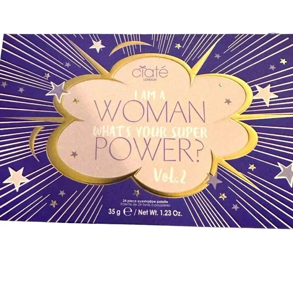NEW Ciate “I Am‎ Woman What’s Your Super Power? Vol 2