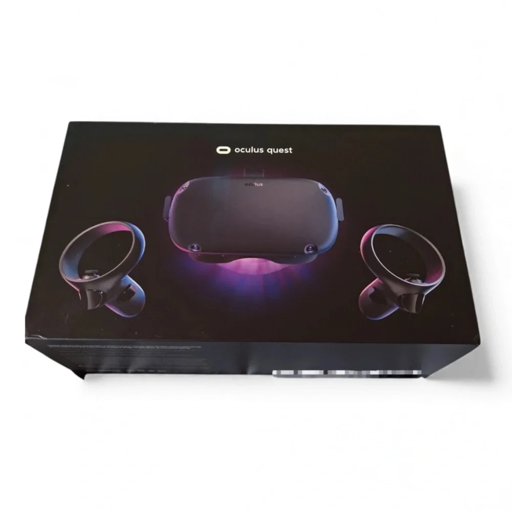 Meta Quest Oculus black Empty box only