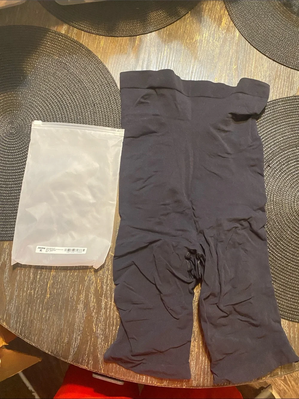 Men's seamless sculpt high above knees shorts