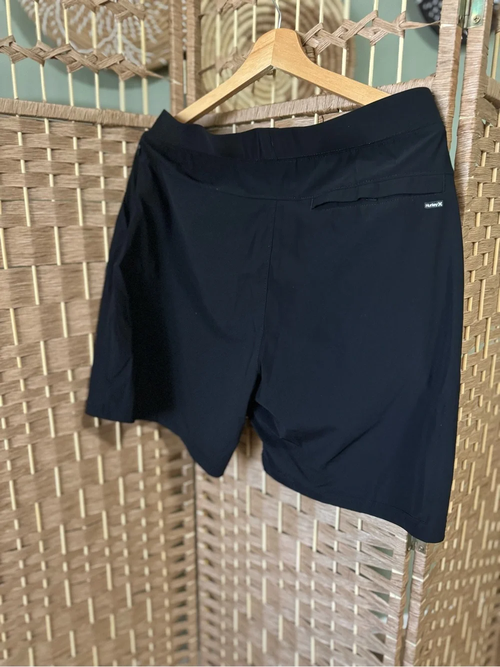Hurley men black