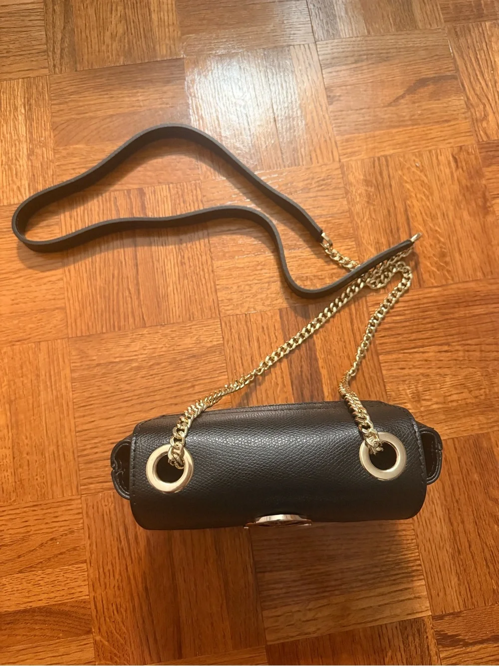 Mario Valentino black crossbody