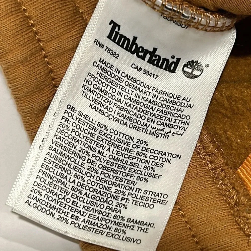 Timberland stretches length