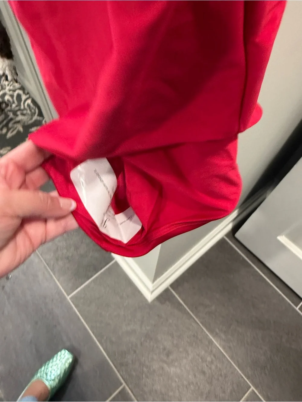 J. Crew classic squareneck