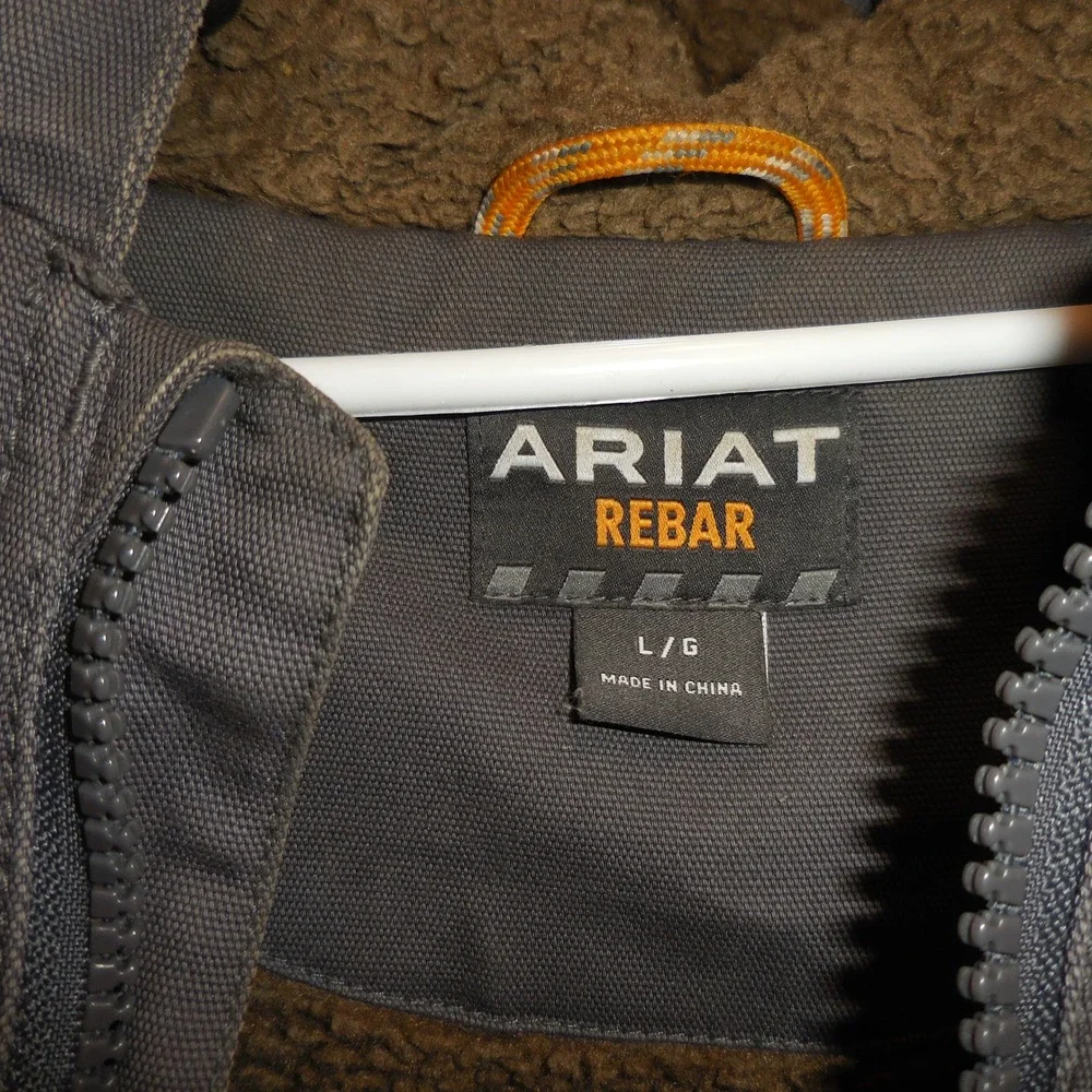 Ariat rebar canvas